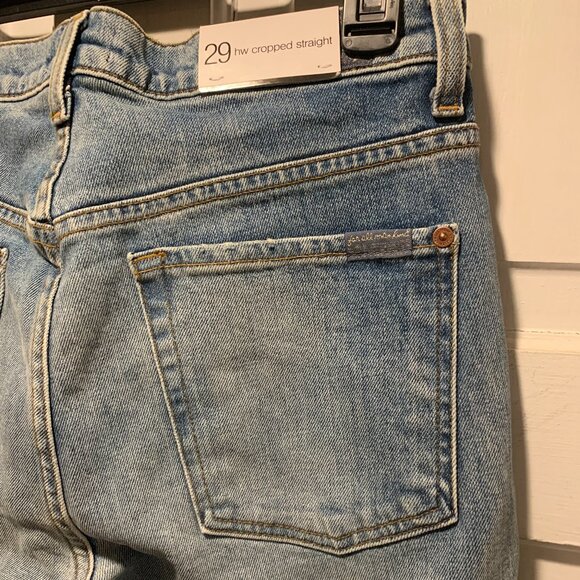 7 For All Mankind~ NWT!!~ HW Cropped - Picture 11 of 15